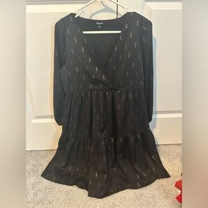 Madewell long sleeve dress